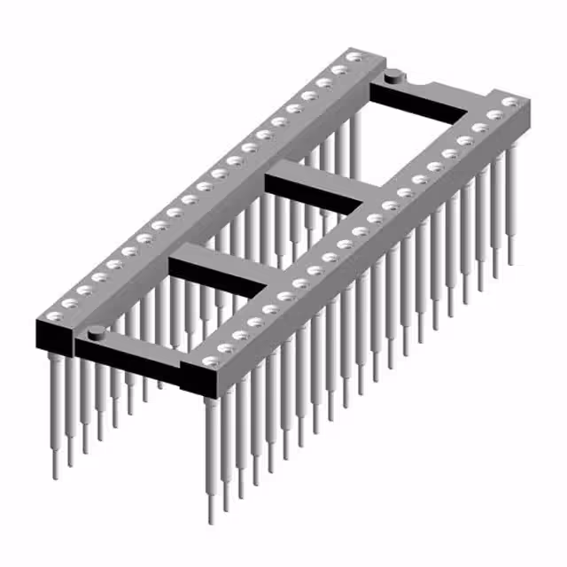 116-87-642-41-009101 Preci-Dip  IC-Sockel